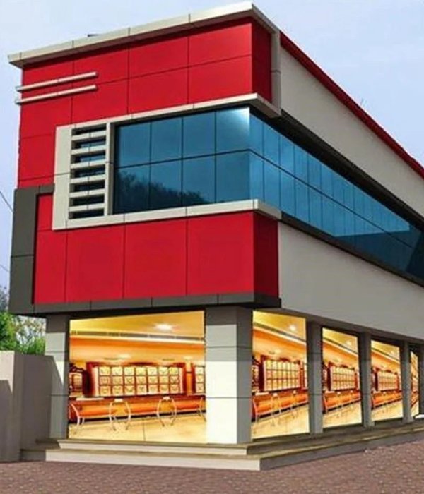 ACP Sheet for building elevation