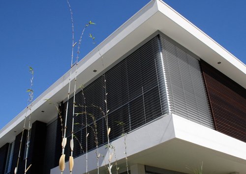 Aluminum Louvers Features