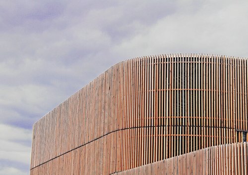 Aluminum Exterior Louvers Design 1