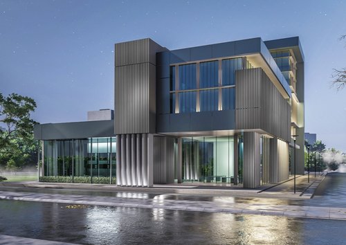 Exterior Aluminum Louvers Installation