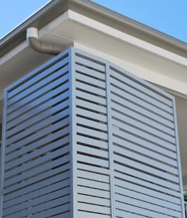 ACP Sheet for building elevation