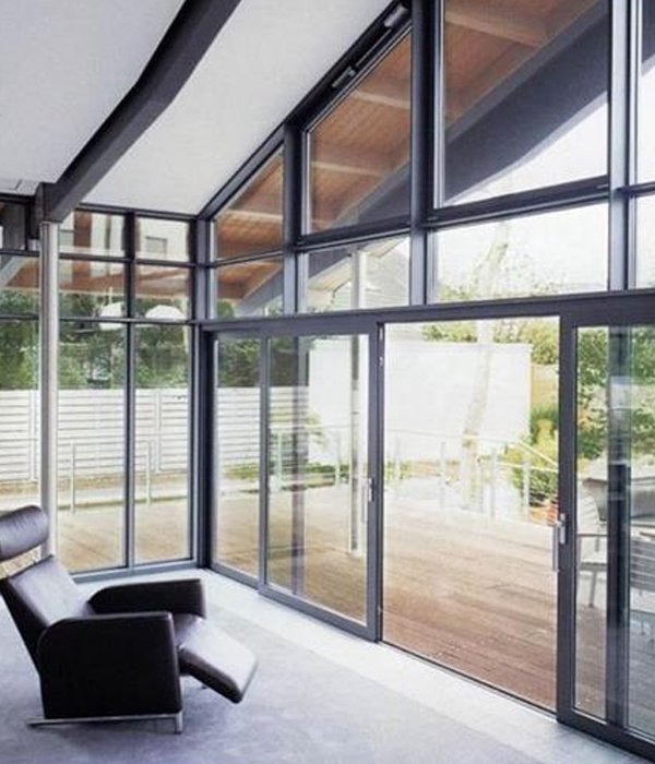 ACP Sheet for building elevation