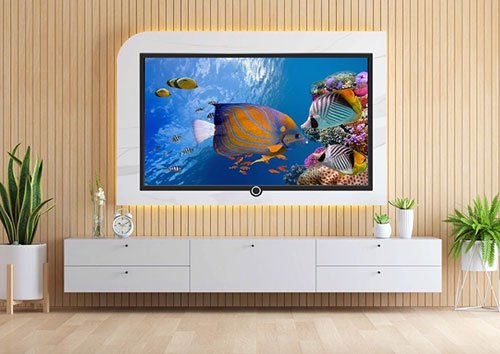 Interior WPC Louvers Applications