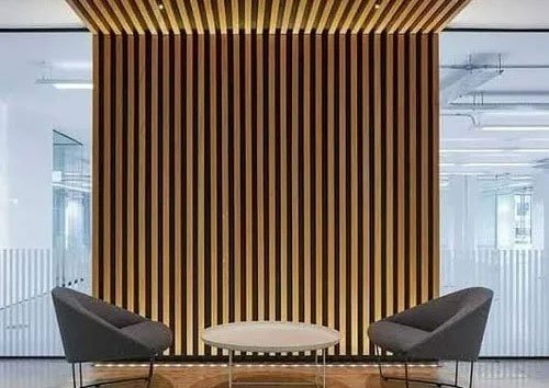 Interior WPC Louvers Features