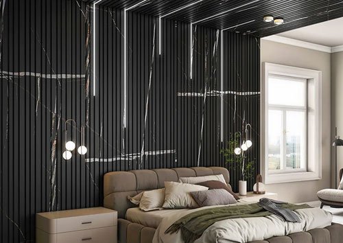 Interior WPC Louvers Strength