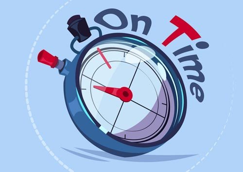 On Time Delivery