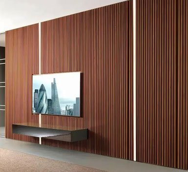 Interior PVC Panels Wall Design