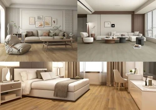 Wooden Flooring Features