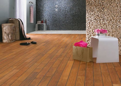 Modern Wooden Flooring Interior