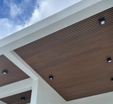 WPC Exterior Louvers Design 2