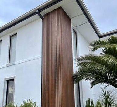 WPC Facade Louvers India