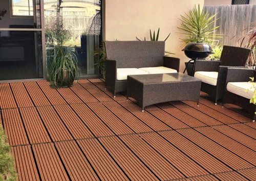 WPC Decking Tile Applications