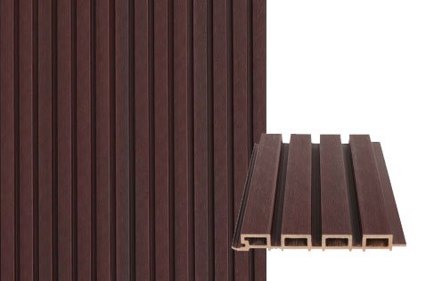 Rose Wood WPC Louvers