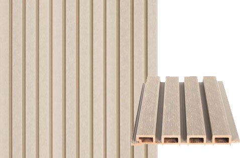 Silver Oak WPC Louvers